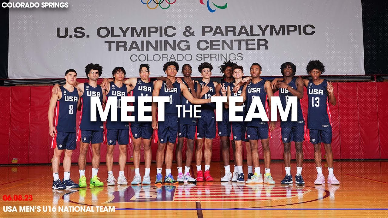 MEET THE TEAM // USA Men's U16 National Team YouTube