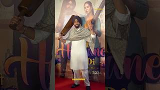 Punjabi singer Ammy virk snapped at upcoming movie Trailer Launch of Kudi Haryane Val Di #shorts