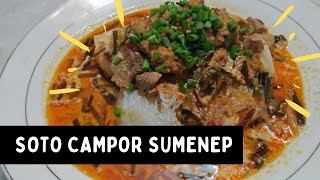 Resep Soto Campor Sumenep Makanan Khas Sumenep Madura