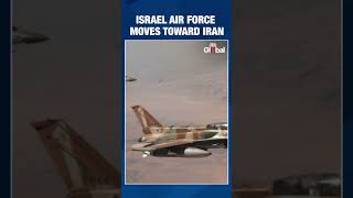 Israeli Air Force Video Shows Jets Heading Toward Iran