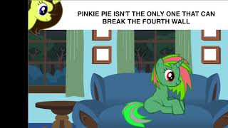 MLP Comic dub Breaking the fourth Wall (Featuring Princess Fantastic:3)
