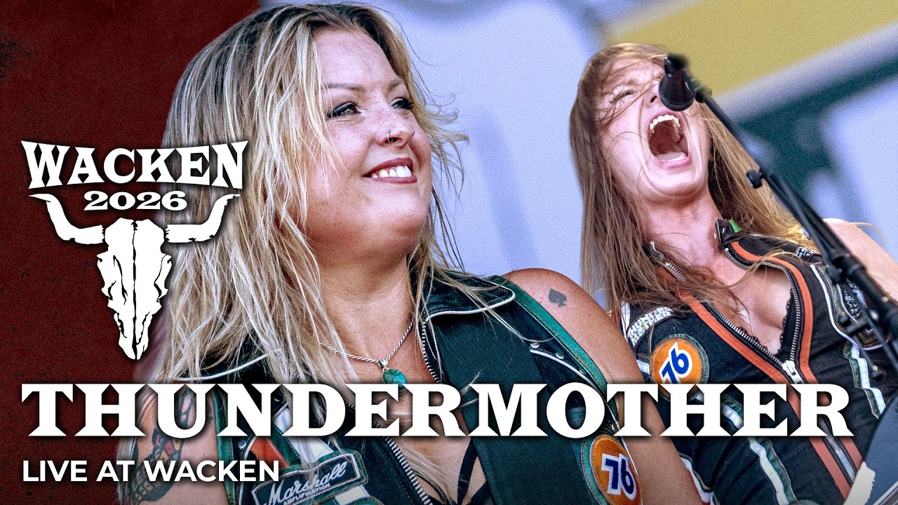 Thundermother - Driving in Style - Live at Wacken Open Air 2026