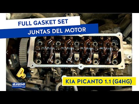 Video KIA PICANTO 1.1 (G4HG) Full Gaskets Sets - Juego... - youtube