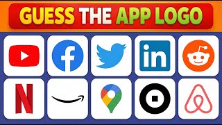 Guess the App Logo Challenge 🤔 | Can You Identify All App Logos? | Brain Test Quiz screenshot 3