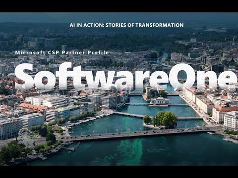 SoftwareOne and Microsoft: a strategic partnership driving AI innovation at scale - video from MachSol