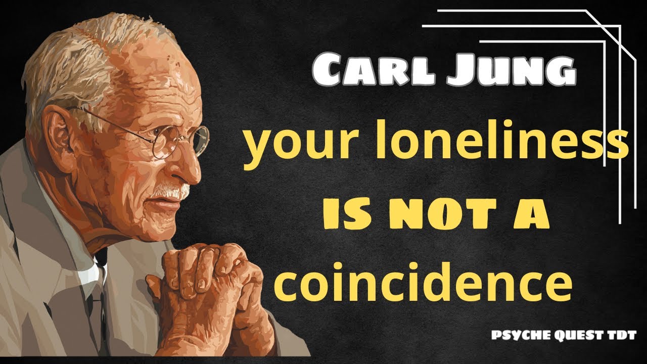 The Universe CHOSE Your Solitude: Unlock Its Hidden Purpose | Carl Jung ...