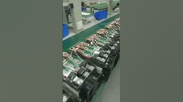 Noker Scr Power Regulator In Production.