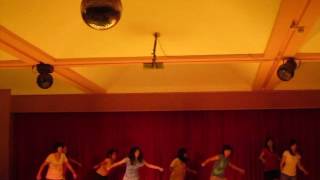 20111014 暨大公行104級迎新晚會-女舞