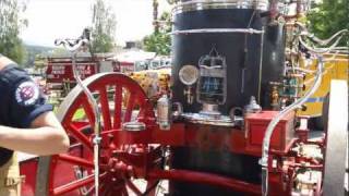 Part 1 Antique Fire Truck (Steamer Pump) @WilcoxFarms