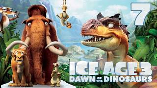 Ice Age 3: Dawn of the Dinosaurs - Level 7 - Nuts About Scratte [HD] (Xbox 360, PS3, PC)
