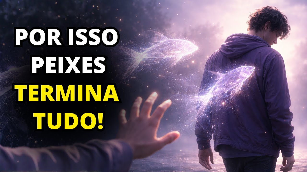 Quando Peixes TERMINA um relacionamento, geralmente é por uma destas 5 razões ocultas