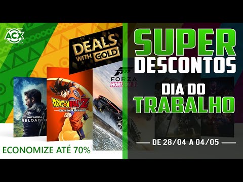 Vídeo: As Melhores Ofertas De Jogos Do Dia Do Trabalho