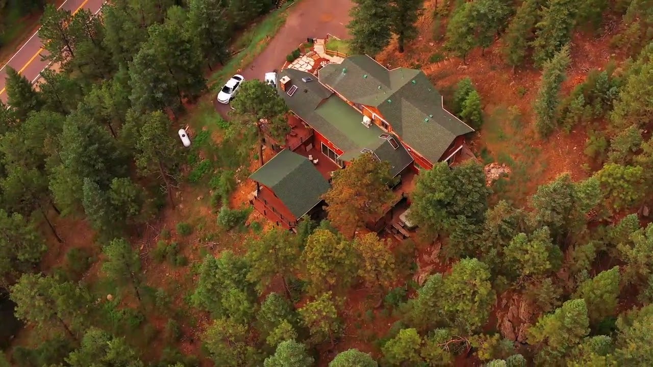 Juniper House near Evergreen, Colorado