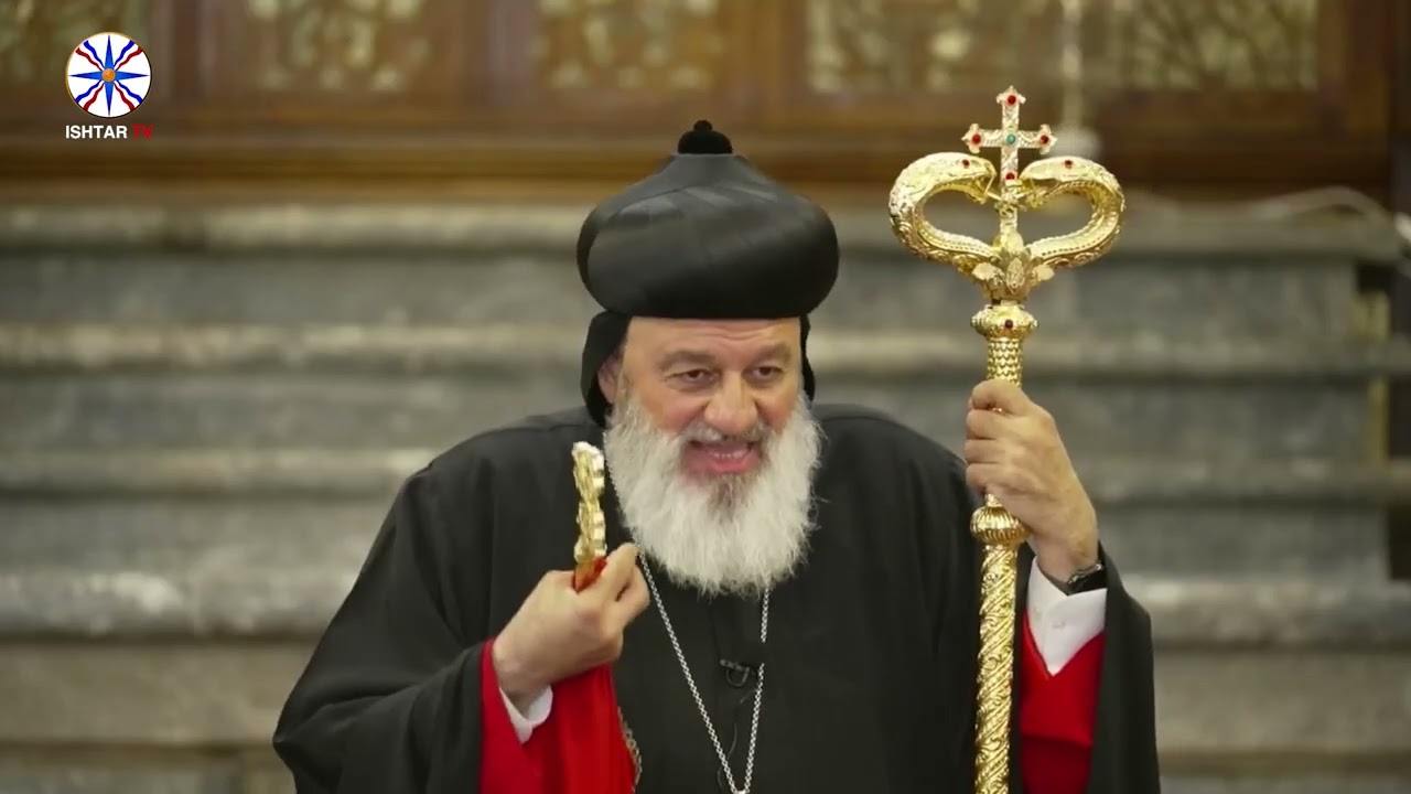 كلمة قداسة البطريرك مار اغناطيوس أفرام الثاني بمناسبة تكريس وتقديس كاتدرائية مار توما _ الموصل