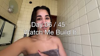 Day 6 of 45 Twerk Empowerment Class at the Convention Nika Chill Vlog