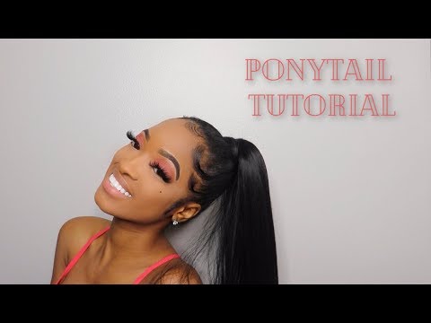 how-to:-sleek-ponytail-with-extensions-|-poshjew