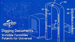 Universal Patents Touchless Turnstiles & Facial Recognition for Epic Universe | Digging Documents