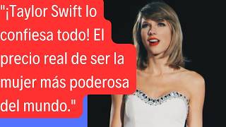 "Taylor Swift confesses everything! The real price of being the most powerful woman in the world." screenshot 5