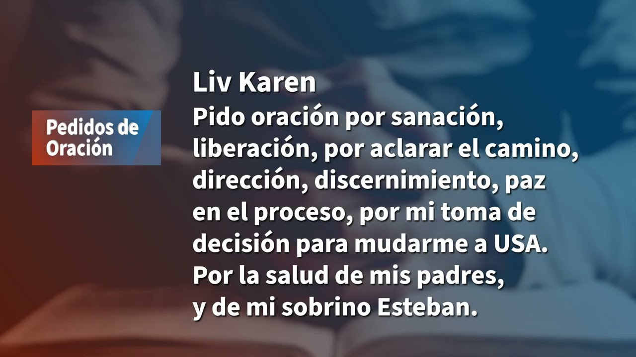Únete al ministerio de oración de 3ABN Latino.