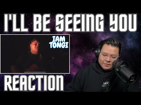 FIRST TIME HEARING | Iam Tongi - I'll Be Seeing You (Official Visualizer) | *REACTION*