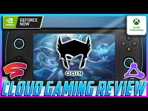 Odin Handheld Review! The Nintendo Switch Killer For Cloud Gaming! 1080p, Vibration, 4k Dock & More!