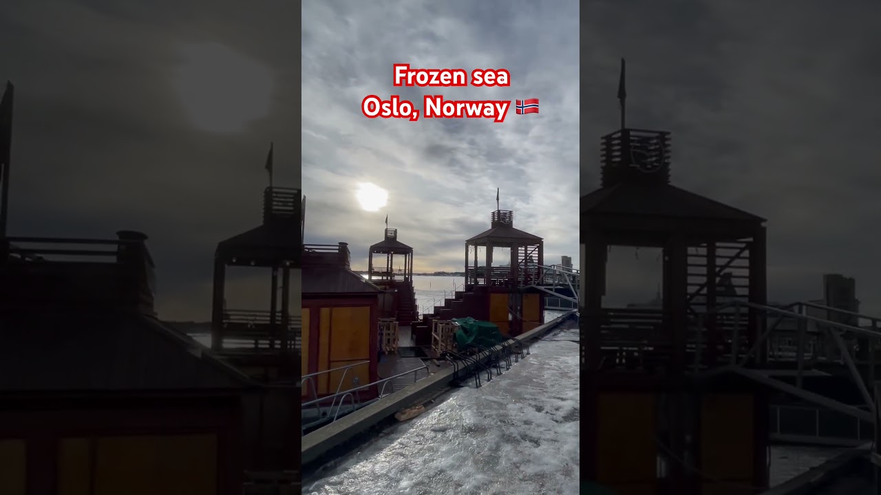 The best floating sauna in Oslo, way of life regarding releasing toxins in heat and taking ice baths