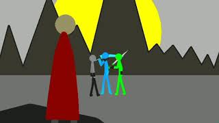 A Scrapped Project | StickFigure Animation