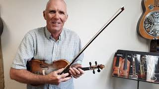 Girl of Mine in Tennessee Fiddle Break Lesson