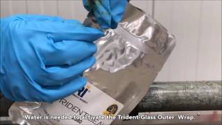 CIU Tech Shorts - TridentSeal  - Pin hole repair