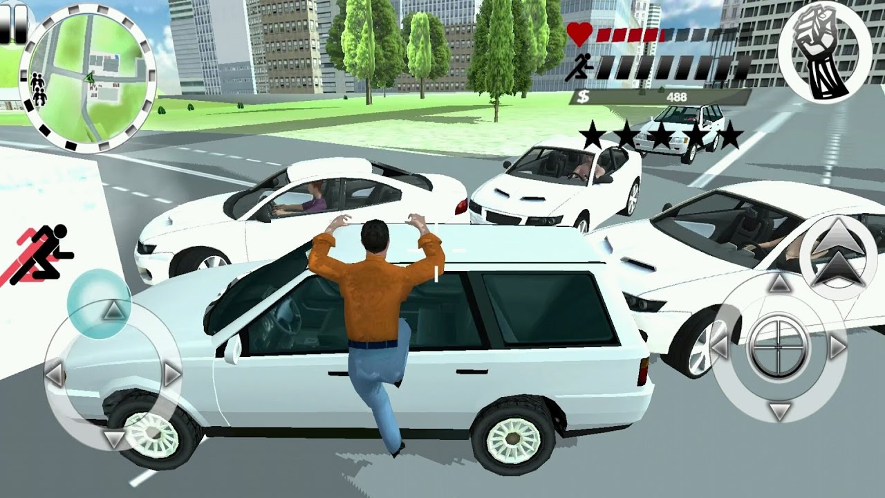 Grand City Crime Android Gameplay