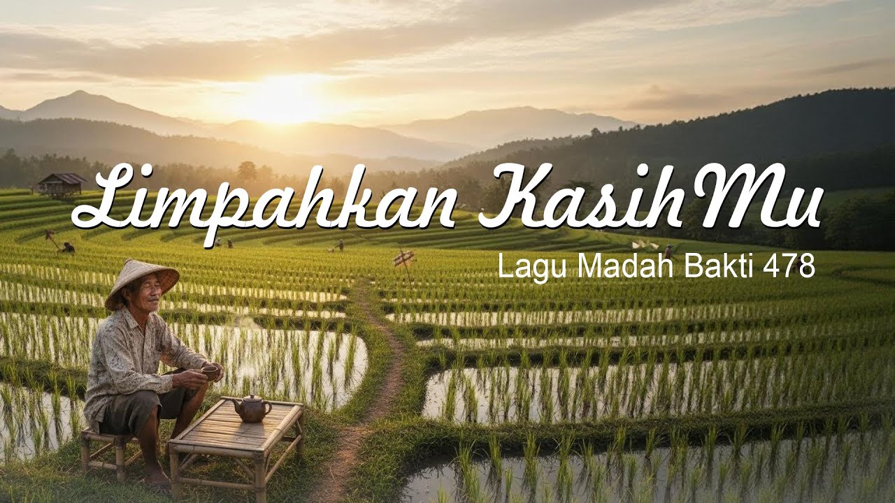 LIMPAHKAN RAHMATMU   Lagu Madah Bakti 478