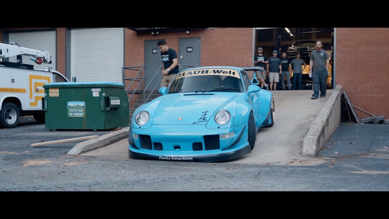 Rough World // Rough Cut (RWB ATL #3)