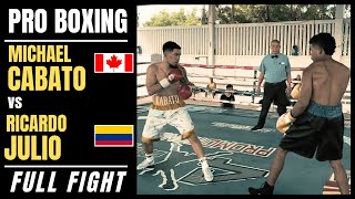 FULL FIGHT | Michael Cabato makes EASY WORK out of Ricardo Julio