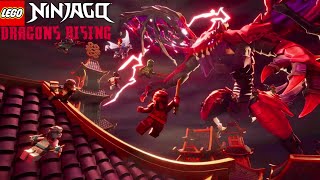 Intro Ninjago Dragons Rising Season 3 (English) 1080P