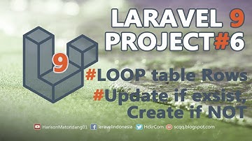 Laravel 9 Insert or Update Multiple Records from Array in FORM Table PPDB App Part 6