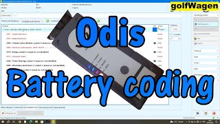 Odis Battery Coding