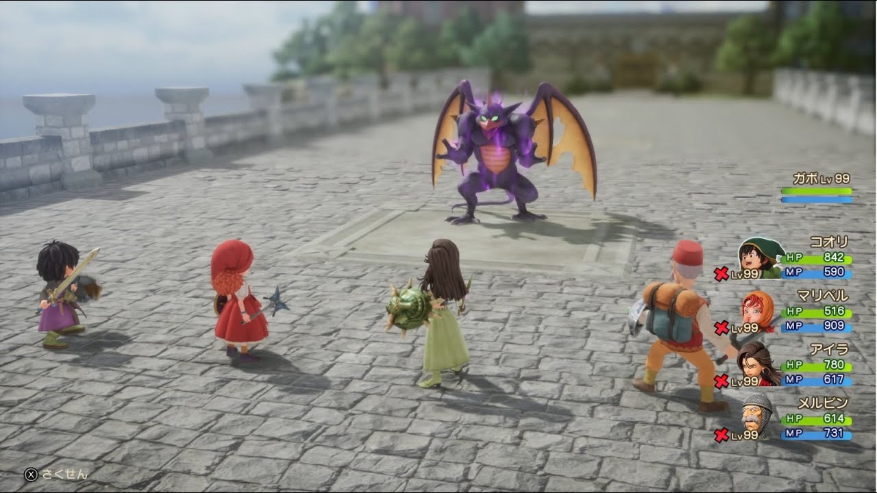 ドラゴンクエストVII Reimagined 強ゼッペルに挑戦してみた (ネタバレ有)