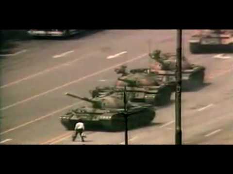 Tiananmen: Tank ManTango intro English