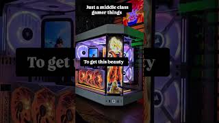 New gaming Pc every boys dream #gaming #gamelife #gamercommunity #gamer #shorts #shortvideo