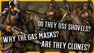 5 'Fun' Facts About The Death Korps of Krieg | Warhammer 40k Lore