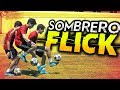 Sombrero ESPECTACULAR de NEYMAR y RONALDINHO!/Sombrero Flick/Trucos/regates/jugadas de futbol!