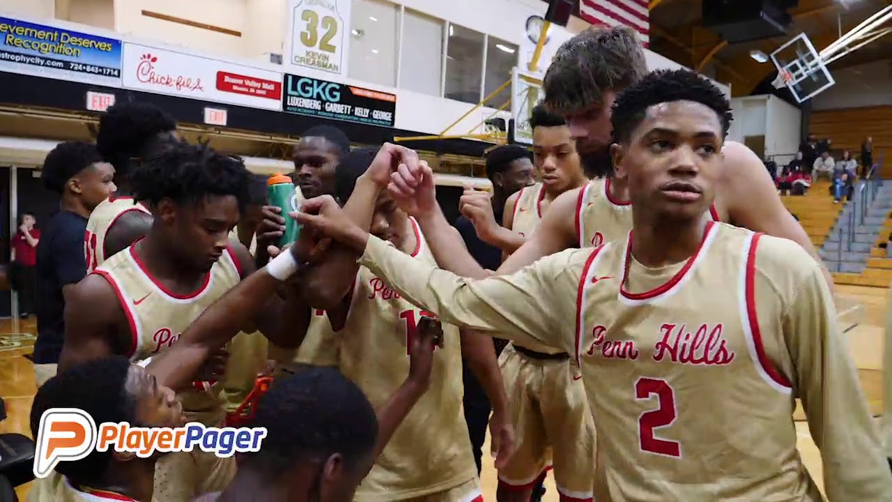 PA BIG 56 Boys Hoops Penn Hills vs Pine Richland GAME RECAP YouTube