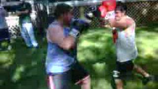 backyard beatdown
