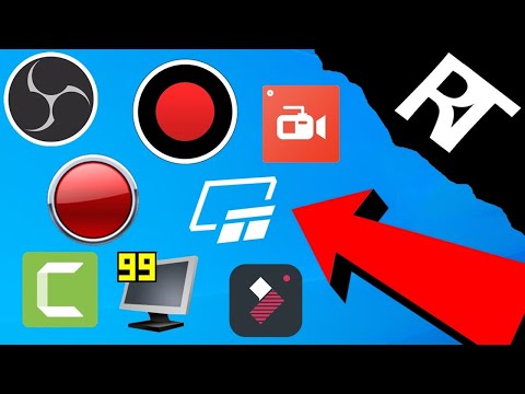 PROGRAMY NA NAHRÁVÁNÍ VIDEÍ | BANDICAM,OBS STUDIO,FRAPS, ACTION,CAMTASIA ,SCREEN REC , FILMORA | PC