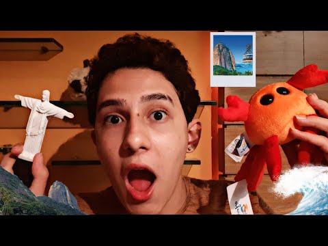 ASMR | COMPRINHAS NO RIO DE JANEIRO🏞