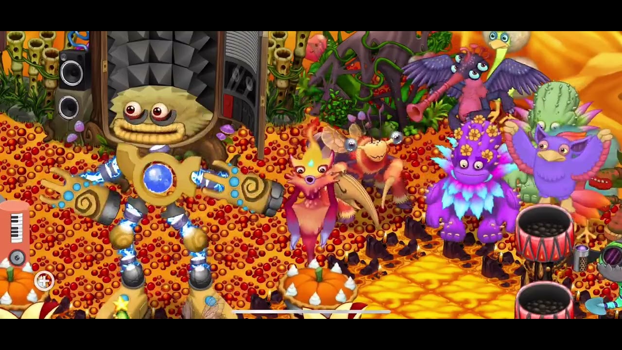My Singing Monsters Candelavra On Fire Haven - YouTube