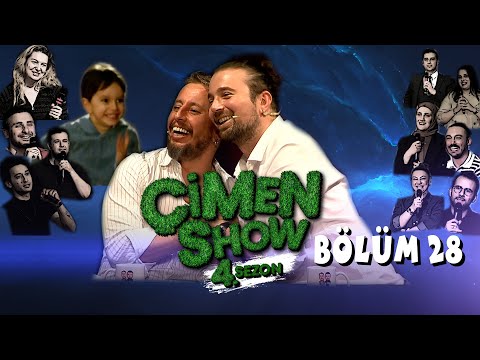 Çimen Show | Cem İşçiler & Fazlı Polat | 4. Sezon 28. Bölüm