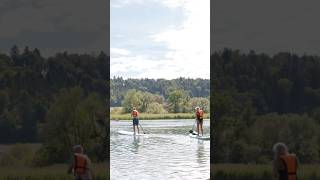 Sup May Not Be Easy, But We Promise That It’s Always Fun In The Bern Region! 😁 #Switzerland #Shorts