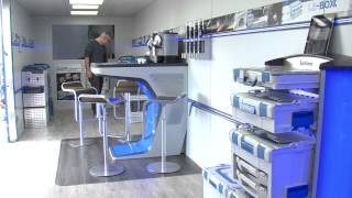 Sortimo Show Truck Bei Karosseriebau Leibold - Fahrzeugeinrichtung Und Ladungssicherung