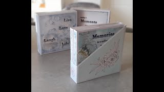 How to Make a File Box for Presentation